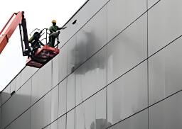 高空作業(yè)平臺清潔作業(yè)，要注意什么？